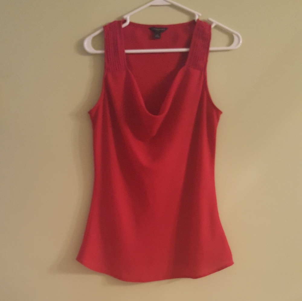 SM Dark Pink Banana Republic Dressy Tank
